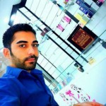 تصویر پروفایل علی