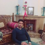 تصویر پروفایل علی