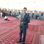 تصویر پروفایل علی
