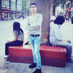 تصویر پروفایل علی