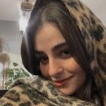 تصویر پروفایل مژگان