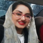 تصویر پروفایل پریا