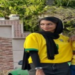 تصویر پروفایل آمنه